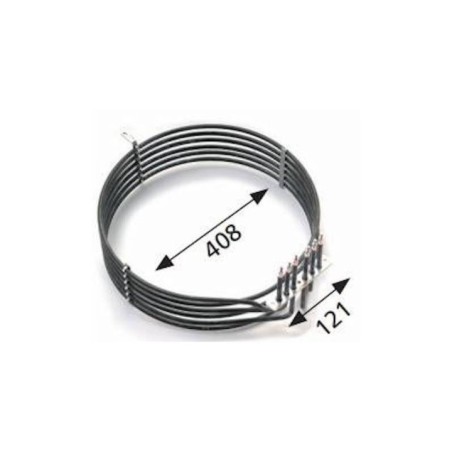 Resistencia Circular Horno Industrial compatible con Giorik 117000w 380V