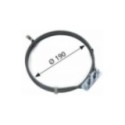 Resistencia Circular Horno compatible con Fagor 2100w 230v