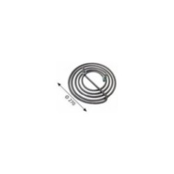 Resistencia Circular Horno Industrial Incoloy 835 3200w 230v