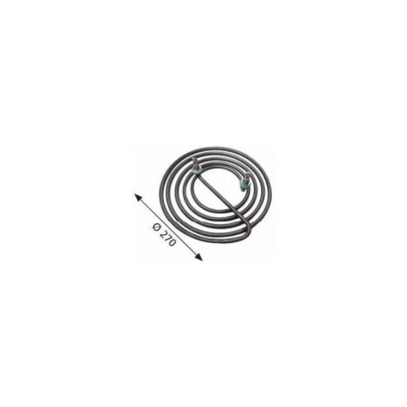 Resistencia Circular Horno Industrial Incoloy 835 3200w 230v