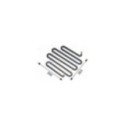 Resistencia Horno Industrial Tubo R12.5mm 3000w 230v