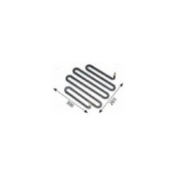 Resistencia Horno Industrial Tubo R12.5mm 3000w 230v