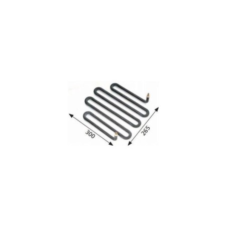 Resistencia Horno Industrial Tubo R12.5mm 3000w 230v