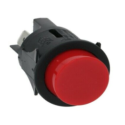 Pulsador Bipolar Rojo Standard Pulsador 16 250v