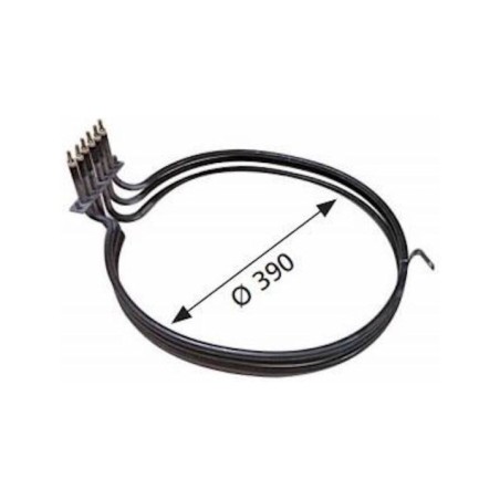 Resistencia Circular Horno Industrial Salva 8200w 400v