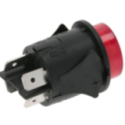 Pulsador Bipolar Rojo Standard Pulsador 16 250v