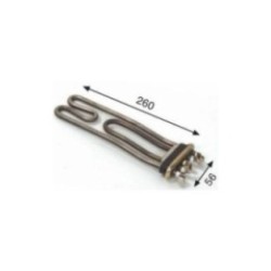 Resistencia Lavadora compatible con Zanussi 1750+950w 230v