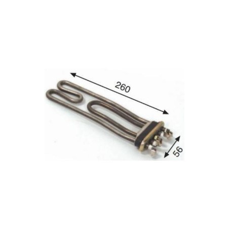 Resistencia Lavadora compatible con Zanussi 1750+950w 230v