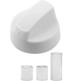 Kit Mando Cocina 4 Pcs Blanco Standard