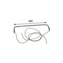 Resistencia Desescarche Frigorifico Standard compatible con Kelvinator 290W