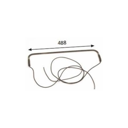 Resistencia Desescarche Frigorifico Standard compatible con Kelvinator 290W