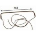 Resistencia Desescarche Frigorifico Standard compatible con Kelvinator 350W