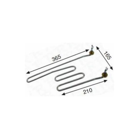 Resistencia Lavavajillas compatible con Indesit 352.235.0010 2100w