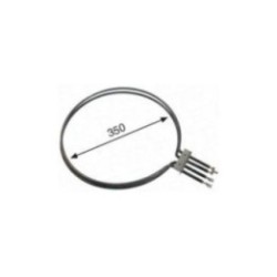 Resistencia Secadora compatible con Philips Whip 285.348.0050 2500w
