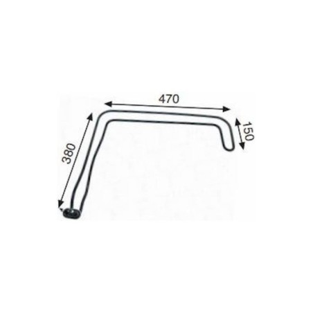 Resistencia Lavavajillas compatible con Bosch 3521300060 3000w