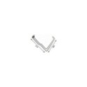 Resistencia Lavavajillas compatible con Fagor V12I000B5 2400w 220v