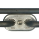Resistencia Lavavajillas compatible con Candy 92201730 1950w 230v