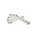 Resistencia Lavavajillas compatible con Otsein compatible con Candy 1950w 230v 91200137