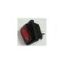 Interruptor Bipolar Luminoso Rojo Lavaplatos Industrial Standard