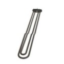 Resistencia compatible con Girbau 320838 L-570 mm + Termofusible 2 x 3000w 230v