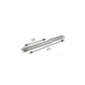 Resistencia compatible con Girbau 320838 L-570 mm + Termofusible 2 x 3000w 230v