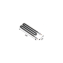 Resistencia Aleta Redonda 3000w 230v