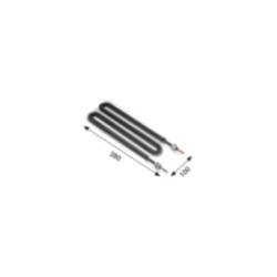 Resistencia Aleta Redonda 3000w 230v