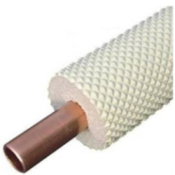 Tubo Cobre Aislado Unipolar 1/4 07mm Corte Por Metros