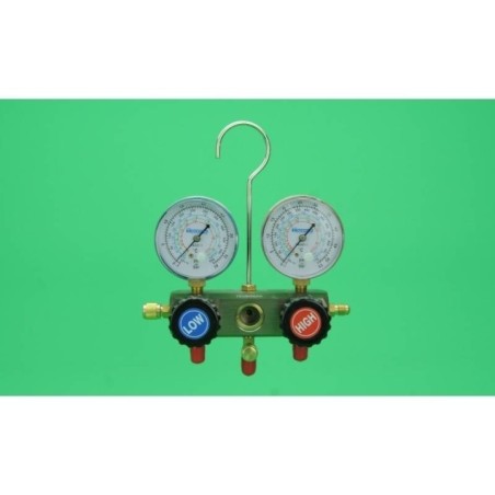 Manometro 4 Vias Gas R410A/R32