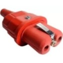 Clavija AluMinio Baquelita 250v 10 Enchufe Freidoras Standard
