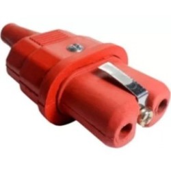 Clavija AluMinio Baquelita 250v 10 Enchufe Freidoras Standard