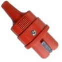 Clavija AluMinio Baquelita 250v 10 Enchufe Freidoras Standard