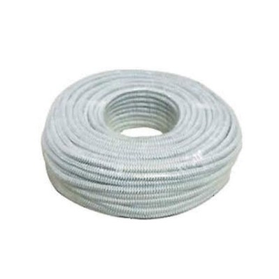 Monotubo 40x0,75+4x8 Blanco Gris Rollo 50mts