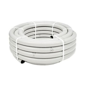 Tubo Drenaje Pvc A/A 25X20 Blanco 25 Metros