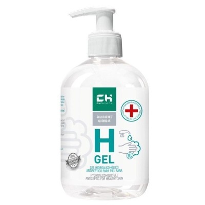 H-GEL 500ml Gel manos desinfectante hidroalcoh√≥lico