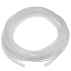 Tubo Desague Transparente 4X6mm Rollos  100Mts ( Bomba Condensados) Pvc