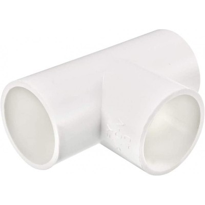 Conector Te PVC 90 grados 16mm Interior Blanco