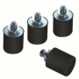 Kit Silentblock 1 Tornillo 40x40mm