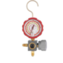 Manometro Analizador 1 Via Alta Visor 68mm R410A R407C/ R404A/R134A