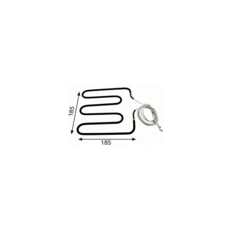 Resistencia Grill compatible con Sammic 1000w 230v
