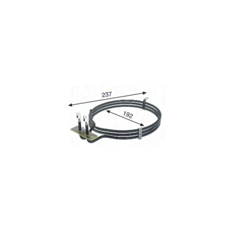 Resistencia Horno Zanussi 2500w