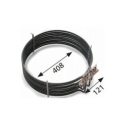 Resistencia Circular Horno Industrial compatible con Giorik 25000w 220v
