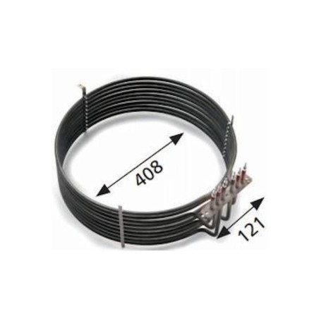Resistencia Circular Horno Industrial compatible con Giorik 25000w 220v