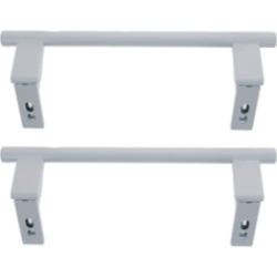2 Tiradores Puerta Frigorifico compatible con Liebherr Pc 9086742