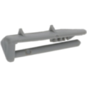 Tope Cesto Lavavajillas Arcelik compatible con Beko 1880580400