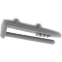 Tope Cesto Lavavajillas Arcelik compatible con Beko 1880580400