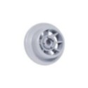 Rueda Cesto Lavavajillas compatible con Bosch 165314