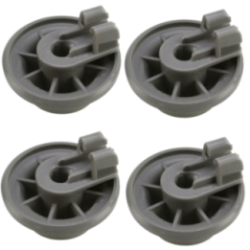 Kit 4 Ruedas Lavavajillas compatible con Bosch 611475