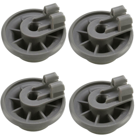 Kit 4 Ruedas Lavavajillas compatible con Bosch 611475