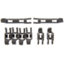 Kit Clips Lavavajillas compatible con Bosch 611472